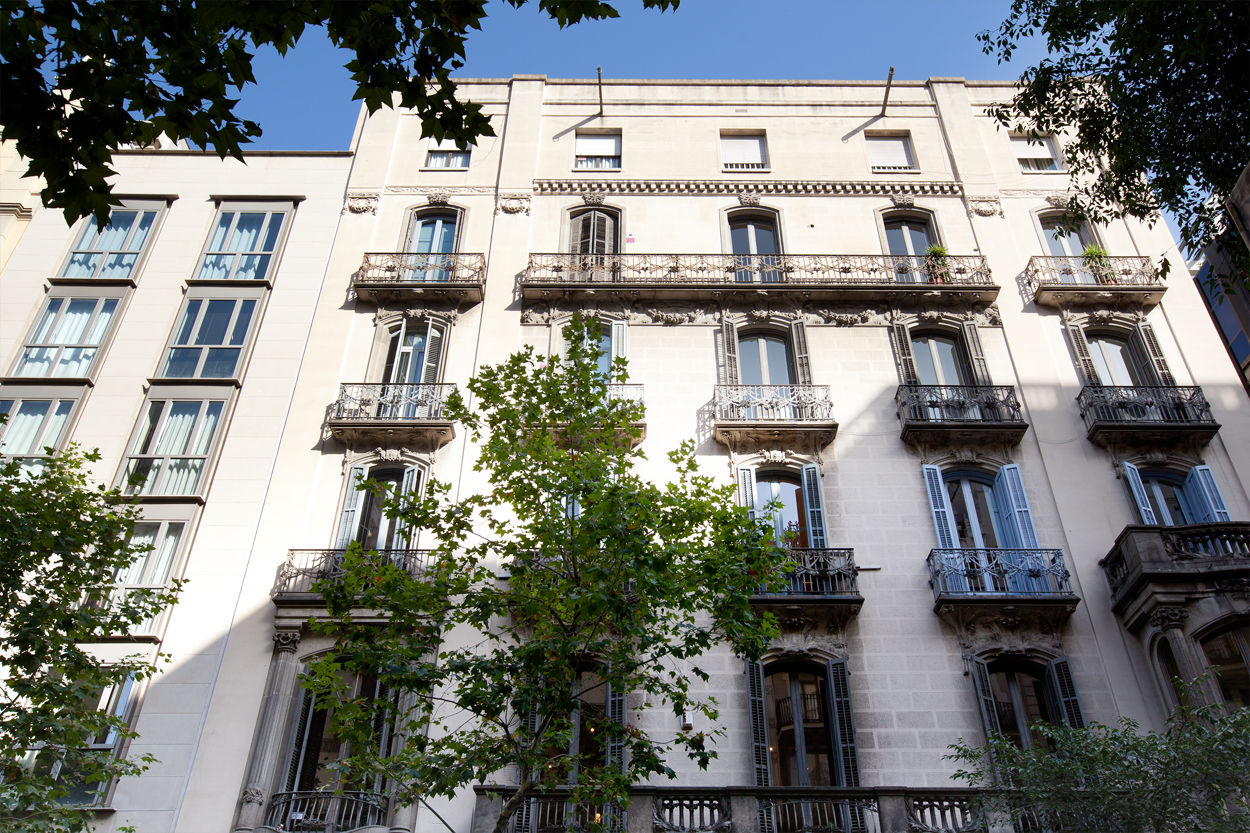 Апартаменты Alcam Paseo De Gracia Барселона Экстерьер фото