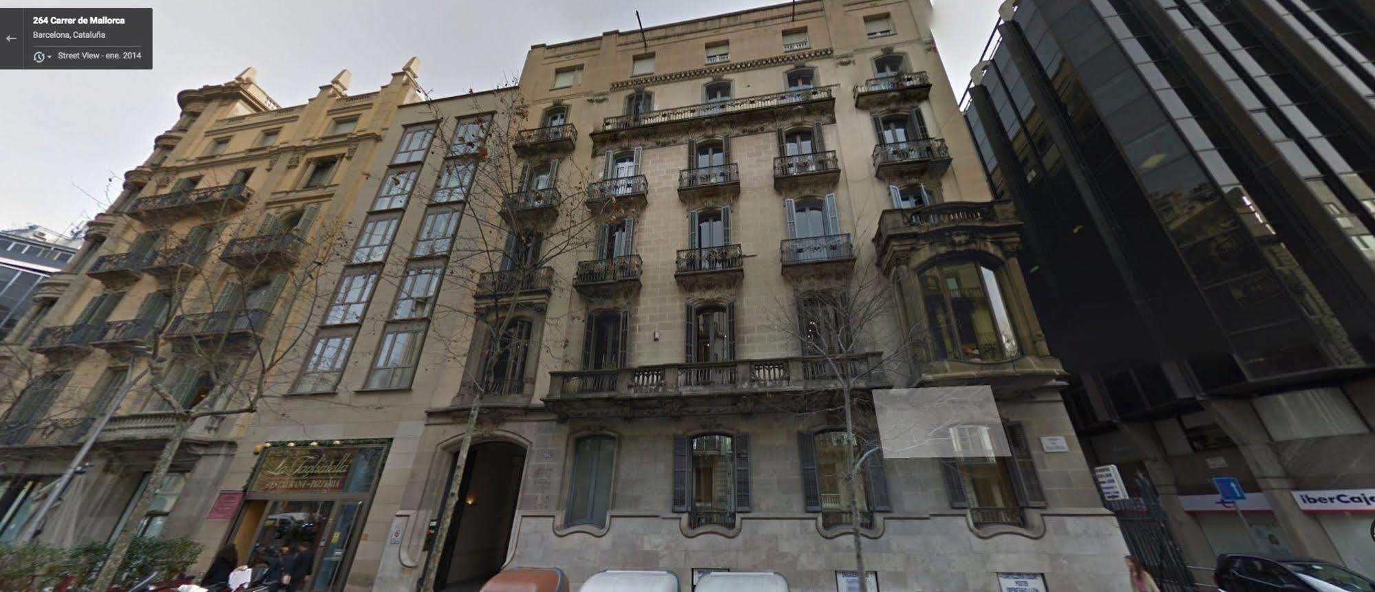 Апартаменты Alcam Paseo De Gracia Барселона Экстерьер фото