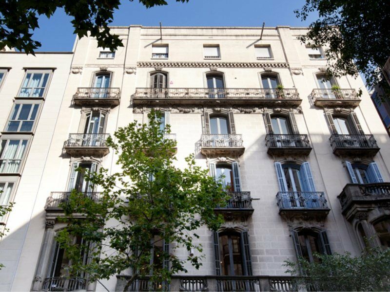 Апартаменты Alcam Paseo De Gracia Барселона Экстерьер фото